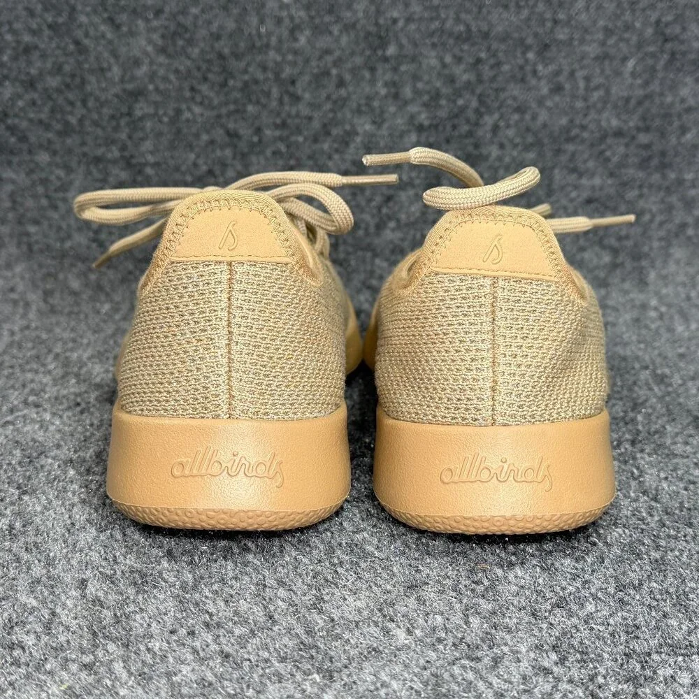 Allbirds Tree‎ Runner Athletic Shoes Women's Hazy Beige Lightweight Knit Running